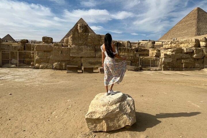 3 day cairo city tour and giza pyramids tour with 3 night daily tours - Photo 1 of 17