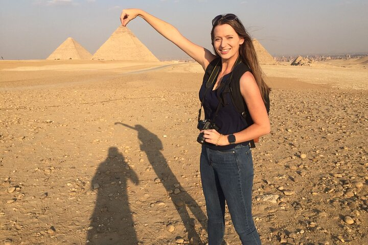 3 Day Guided private Tour Giza pyramids and Cairo tours,Dinner Cruise,Camel Ride - Photo 1 of 20
