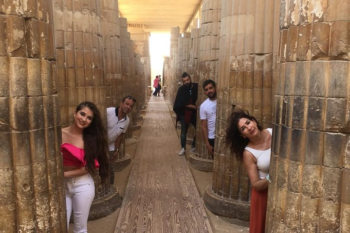 3-Day Private Cairo Stopover Tour: Pyramids, Sphinx, Tutankhamen Treasures and Ben Ezra Synagogue - Photo 1 of 10