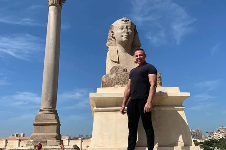 3 days pyramids ,Saqqara, GEM ,Egyptian museum & Alexandria  - Photo 1 of 10