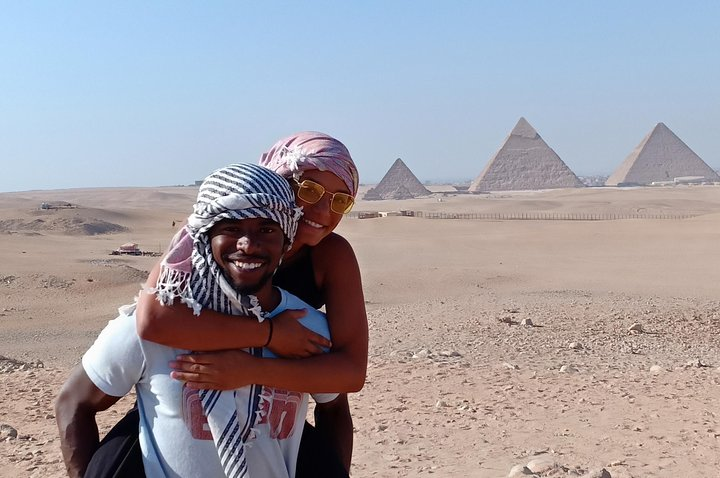 3 days pyramids ,cairo,white & black desert camp safari from 50$ - Photo 1 of 11