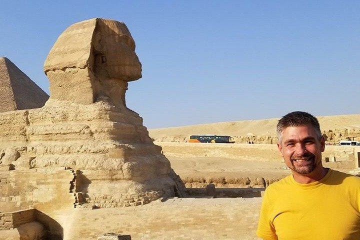 3-Days Tour around Cairo, Giza Pyramids, Egyptian Museum and Alexandria + Lunch - Photo 1 of 12