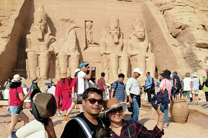 3-Day Tour Aswan, Abu Simbel , Luxor & Train ticket, Opt. Balloon - Photo 1 of 25