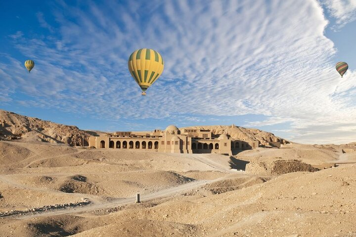 Luxor Hot Air Balloon Ride with Hotel Transfers - Photo 1 of 15