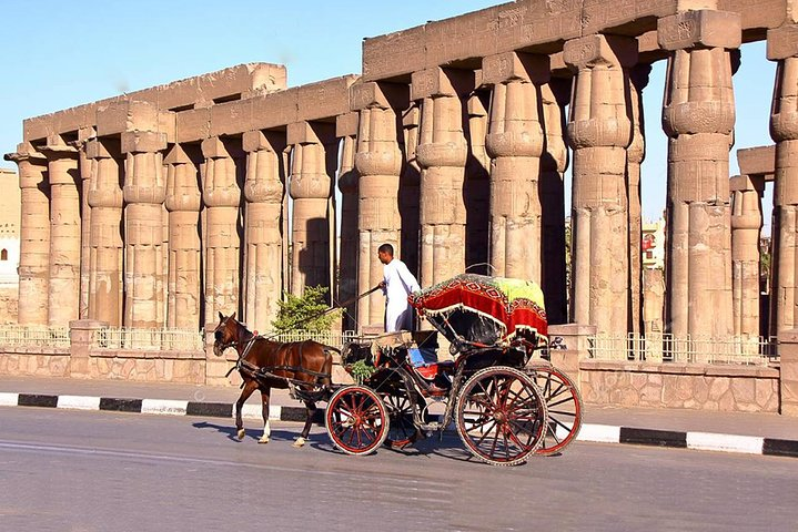 3-Hour Private Luxor Horse Carriage City Tour - Photo 1 of 11