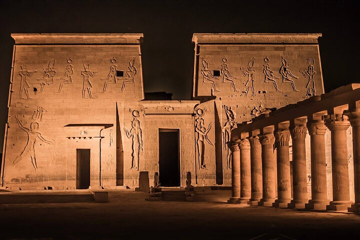 3-Hour Private Sound and Light Show at Philae Temple - Photo 1 of 8