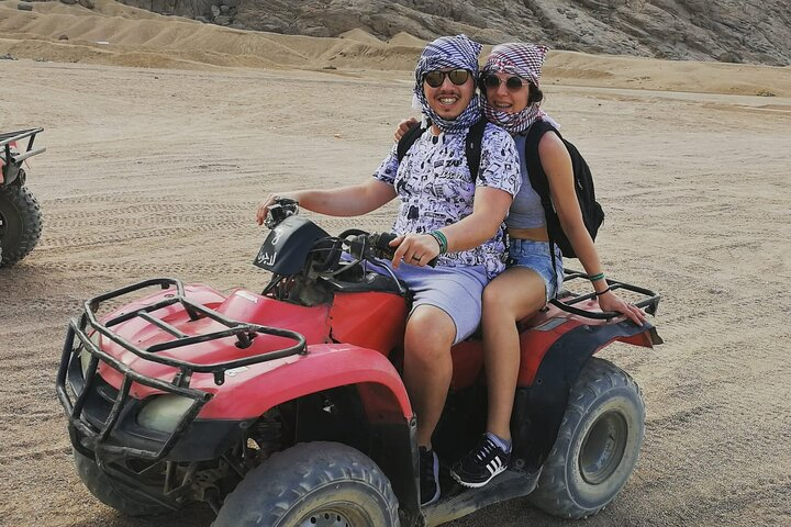 3 hours hike through the desert of Hurghada from Makadi Bay / Sahl - Photo 1 of 7