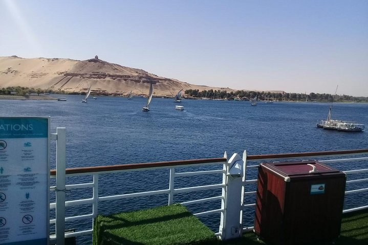 3 Night Sailing Nile Cruise from Aswan to Luxor includes tours,Hot deal - Photo 1 of 7