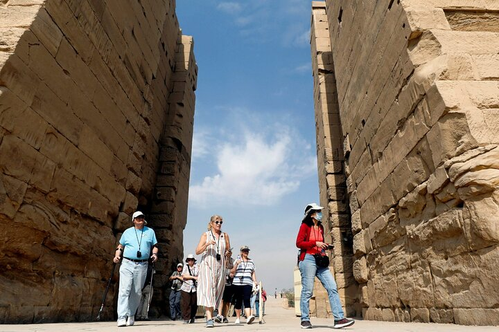 (3-Nights Cruise Aswan to Luxor Including Hot Air Balloon)  - Photo 1 of 25