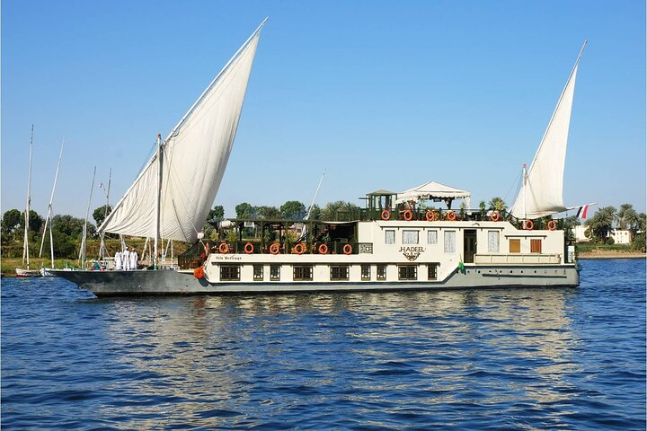 3-Nights Dahabya Cruise from Aswan to Luxor and Abu Simbel Temple - Photo 1 of 22