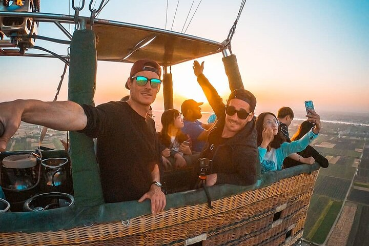 3 Nights Luxor& Aswan Nile Cruise With Hot Air Balloon and Abu Simbel From Luxor - Photo 1 of 25