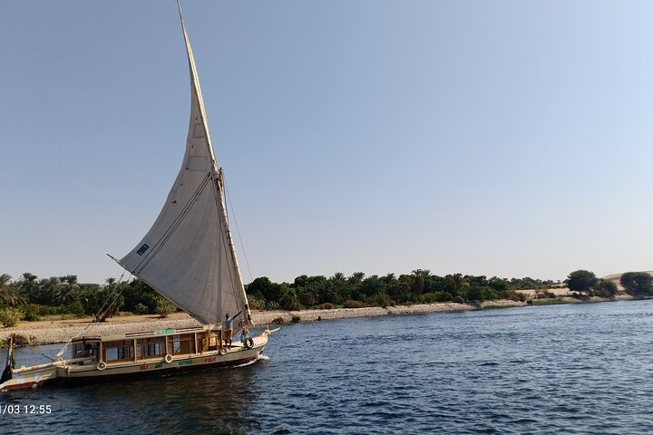 3 or 2 or 1 Nights Mighty Nile Felucca Adventure  - Photo 1 of 11