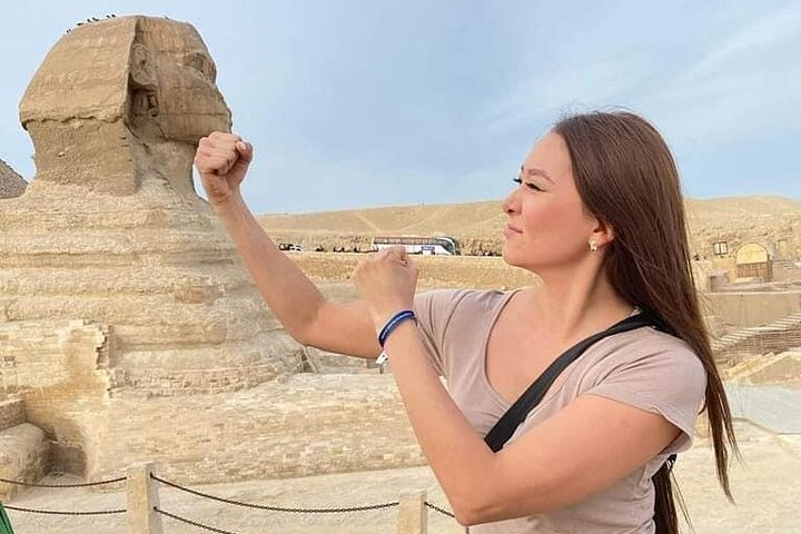 3-Day Guided Tour: Cairo, Giza Alexandria with Nile Dinner Cruise - Photo 1 of 17