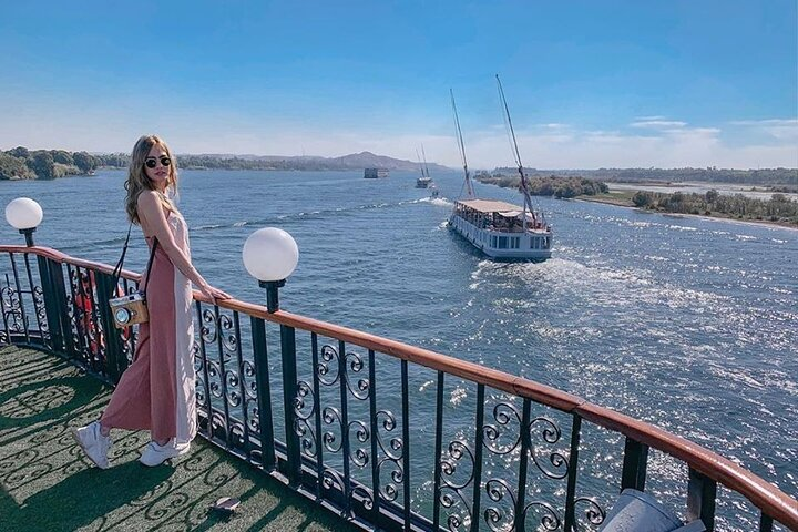 4-Day 3-Night 5-Star Nile Cruise From Aswan to Luxor with Sightseeing - Photo 1 of 12