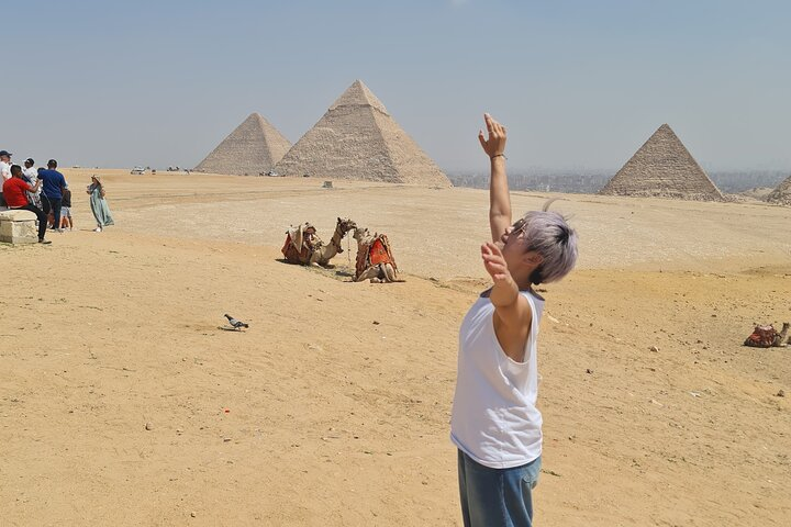 4-Day Meditation and Spiritual package to Giza Pyramids and Cairo - Photo 1 of 23