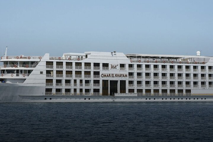 3 Day Nile Cruise from Aswan to Luxor and Hot Air Balloon - Photo 1 of 15