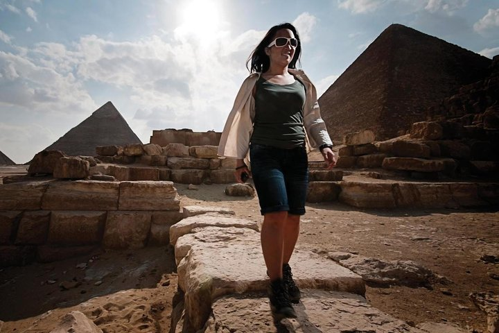 4 Days Cairo and Wadi Rayan Desert Safari