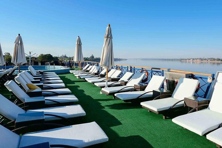 4-Days Nile Cruise Aswan,Luxor,Abu Simbel&Sleeper Train rounded trip from Cairo - Photo 1 of 17