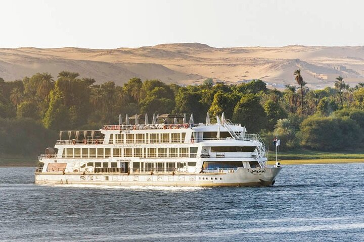 4 Days Nile Cruise From Luxor, Edfu, Kom Ombo and Aswan Private Guided Tours - Photo 1 of 18