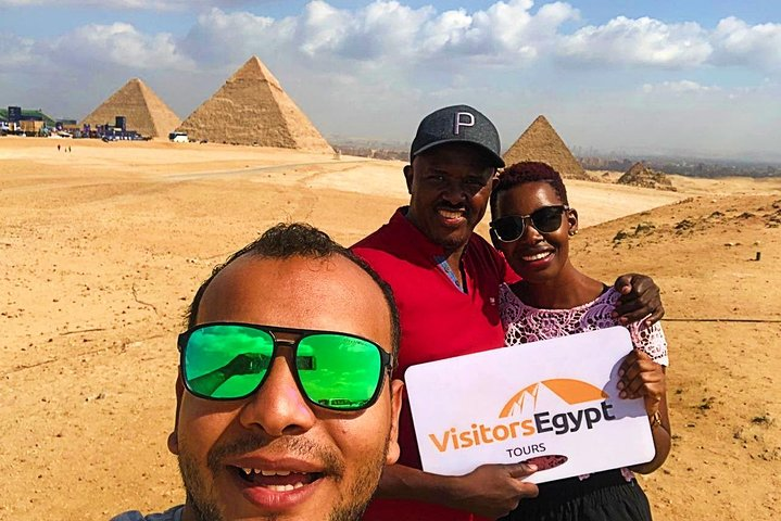 4 Hour: Day Tour at Giza Pyramids & Sphinx, Experience Ancient Egyptian History! - Photo 1 of 9