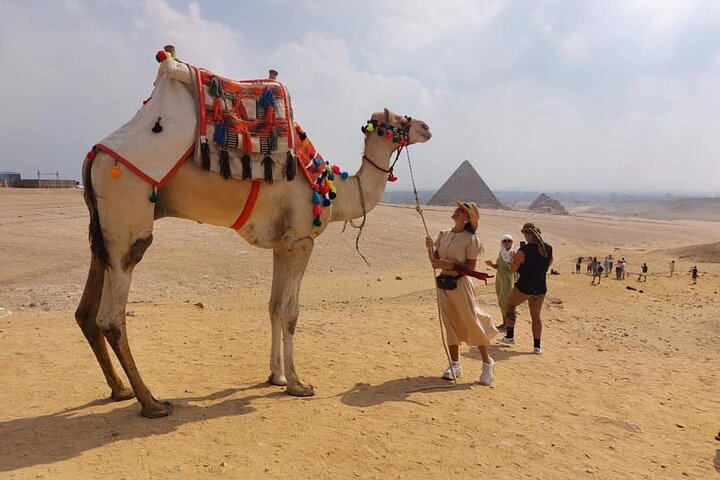 4 hour Private tour Giza pyramids ,sphinx and mummification temple tours - Photo 1 of 25