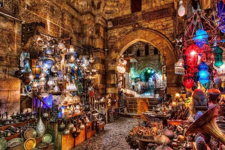 4 Hour Private Tour to Khan Al-Khalili Bazaar with Pickup - Photo 1 of 6