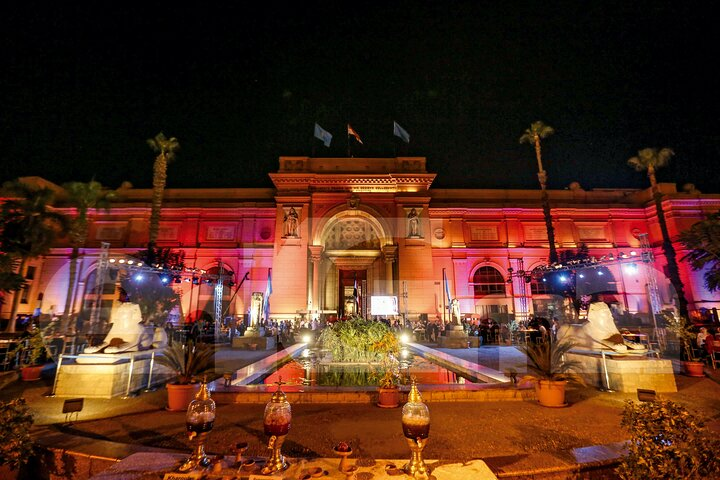 4 Hours Egyptian Museum Night Tour with Lunch - Photo 1 of 6