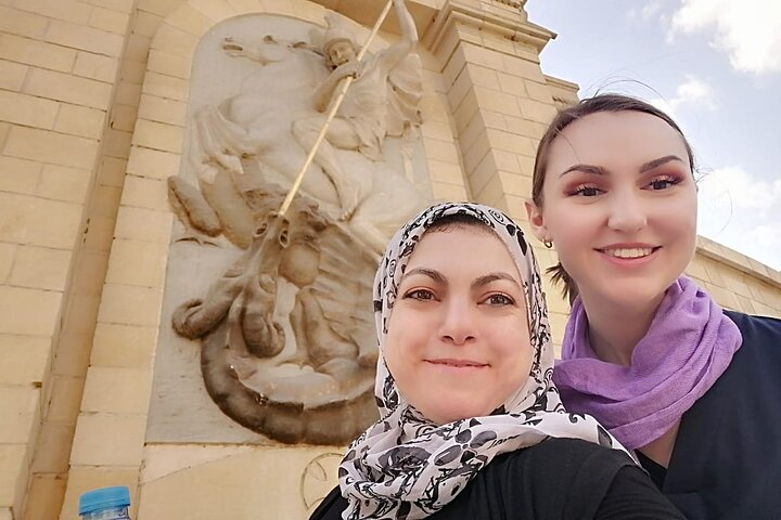 4-Hours Half Day Tour Coptic Churches ,Cave church & Garbage City - Photo 1 of 25