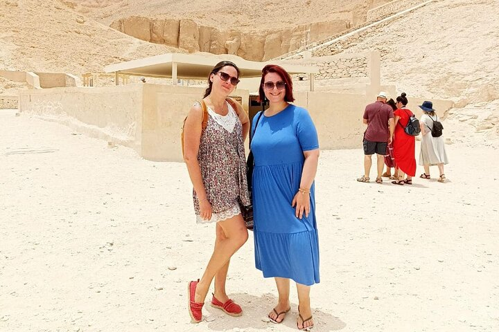 4-hours private Deir El Bahari Hatshepsut temple ,valley of the king in luxor - Photo 1 of 17