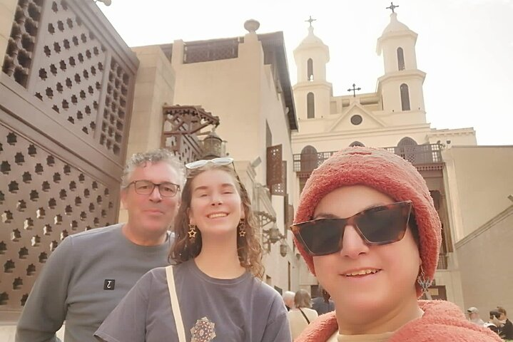 4-hours private Tour Islamic Mosque,Coptic Cairo &Khan el-Khalili - Photo 1 of 25