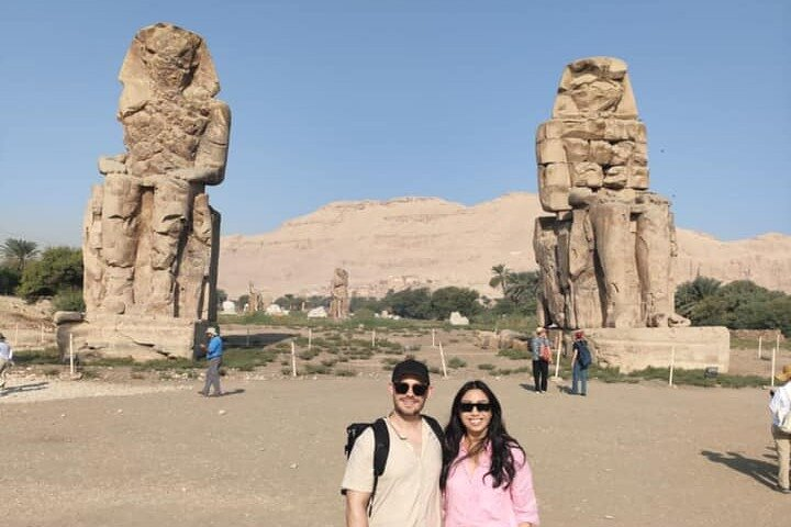 4-Hours Private tour West Bank Hatshepsut temple ,valley king & Nile Motor Boat - Photo 1 of 21