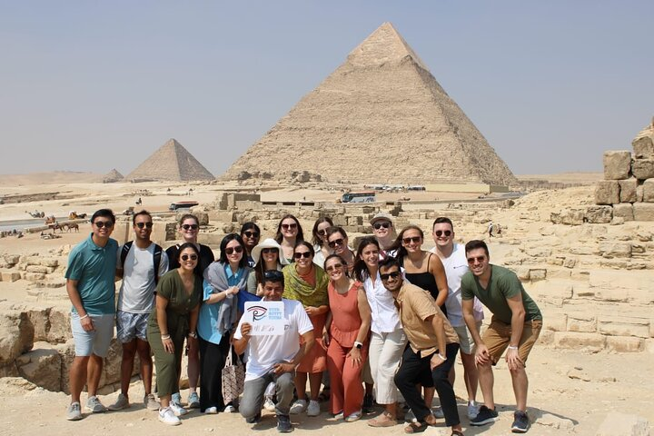 Private Giza Pyramids & Sphinx Day Tour - Photo 1 of 6