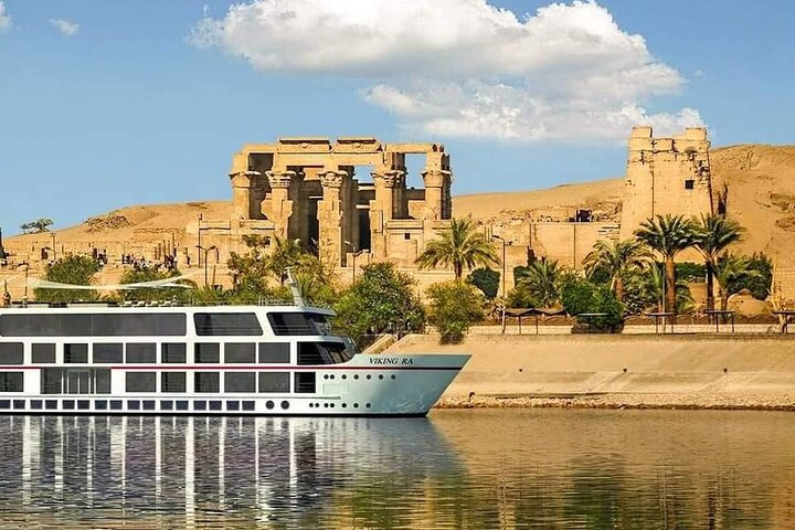 4 Nights Deluxe Nile Cruise from Luxor to Aswan with Abu simple - Photo 1 of 15