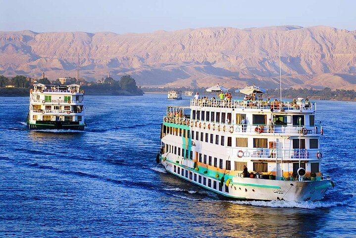 5 days Nile&4 Night Cruise From Luxor To Aswan with private guide - Photo 1 of 16