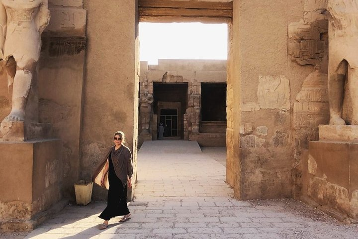 4 Nights on 5 stars cruise luxor&Aswan tours&hot air balloon from Cairo by plane - Photo 1 of 24