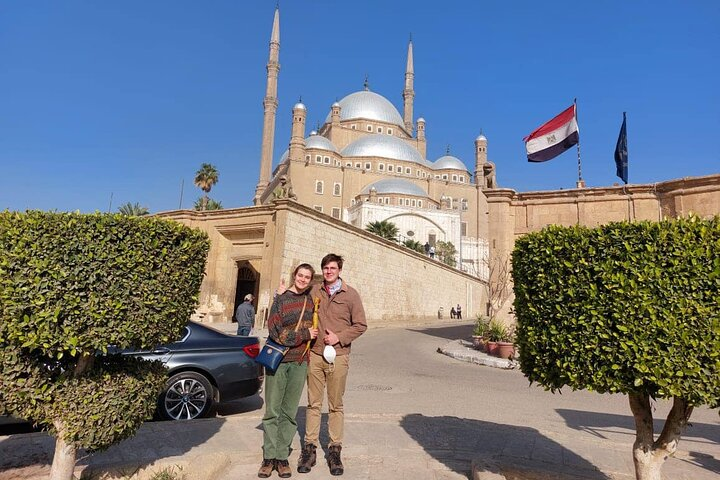4 hours private Islamic Mosque, Coptic Cairo & Khan El Khalili - Photo 1 of 25