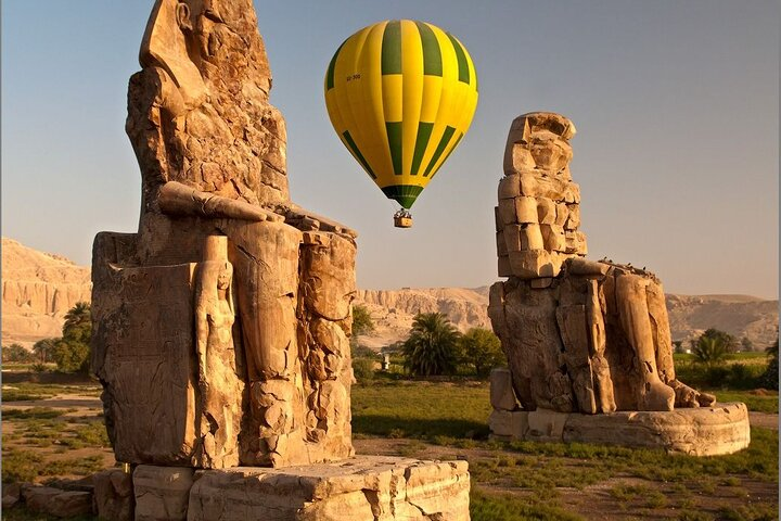 45 minute Hot Air Balloon Ride From Luxor with Transport - Photo 1 of 12