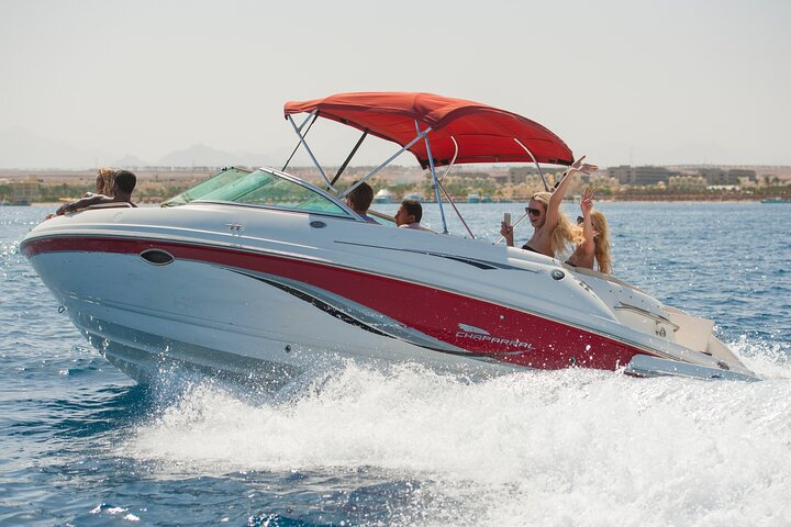 Private Speedboat Swim with Dolphins, Water Sports - Hurghada - Photo 1 of 12