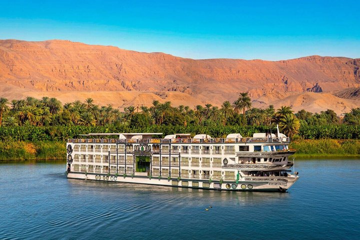4 Days Nile Cruise from Aswan to Luxor with Abu Simbel & Balloon - Photo 1 of 24