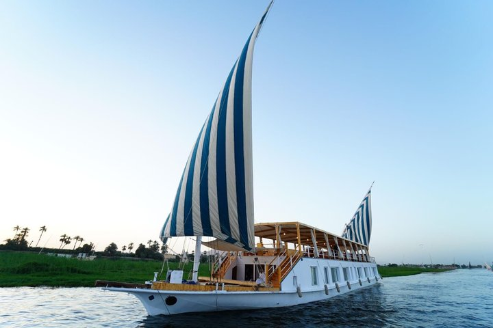 Dahabiya Navigation on the Nile - Photo 1 of 25