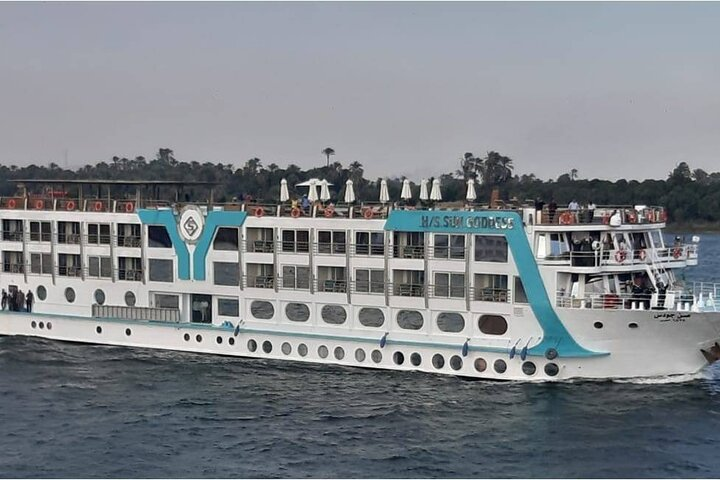 5 Days 4 nights Nile Cruise From Luxor to Aswan with sights sing - Photo 1 of 12