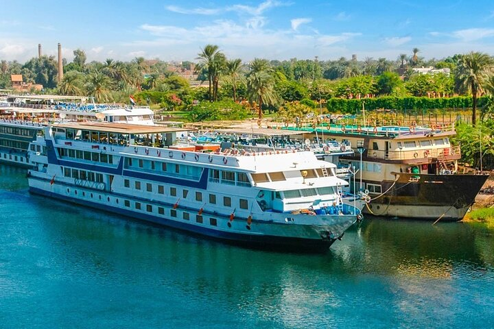 5 Days 4 Nights Nile Cruise From Luxor To Aswan include TUT tomb  - Photo 1 of 14