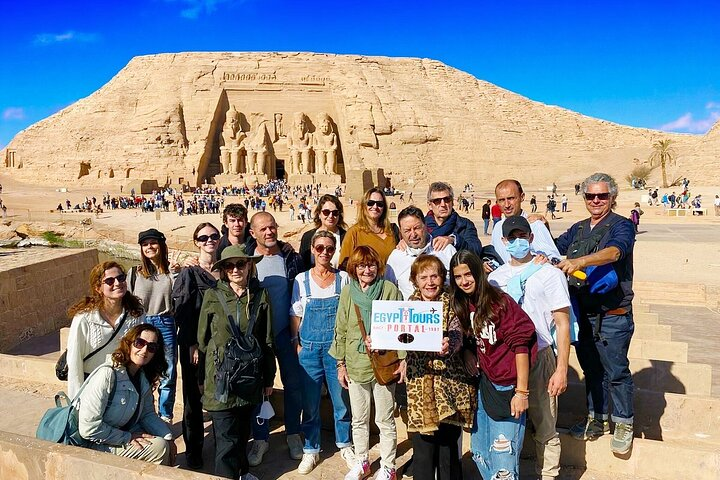 5 Days Cairo, Aswan, and Abu Simbel Tour Package - Photo 1 of 12