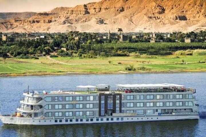 5 days Nile Cruise from Luxor to Aswan 4 Nights - Photo 1 of 25