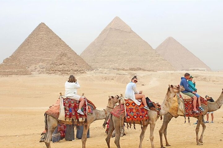Giza Pyramids&The Great Sphinx+Egyptian Museum - Photo 1 of 6