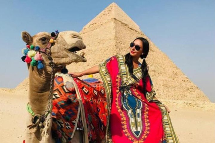 5 Hours private tour to Giza pyramids Sphinx and Citadel including transfers - Photo 1 of 6