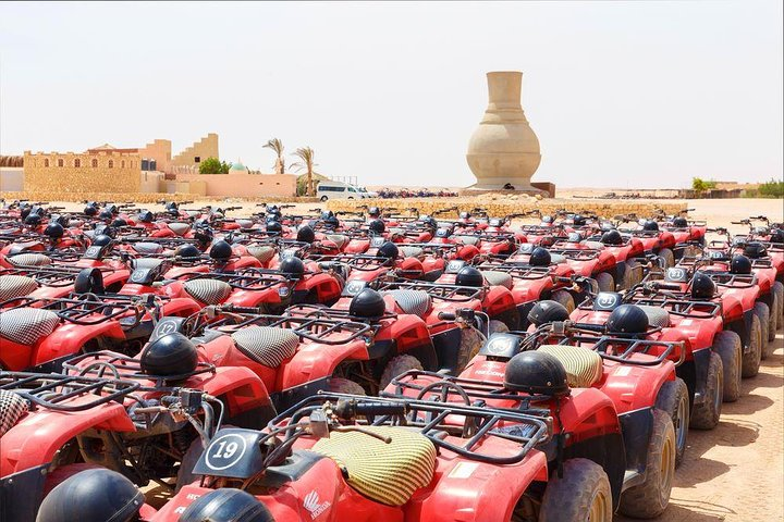 5 Hours Quad Bike Sunset Safari - Photo 1 of 7