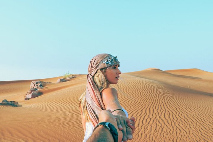 Bedouins trip in sharm Safari quad pick Camel Dinner_Stargazing  - Photo 1 of 7