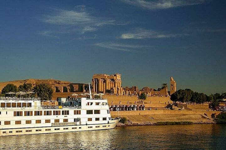 2-Night Nile Cruise from Luxor to Aswan with Hot Air Balloon  - Photo 1 of 4