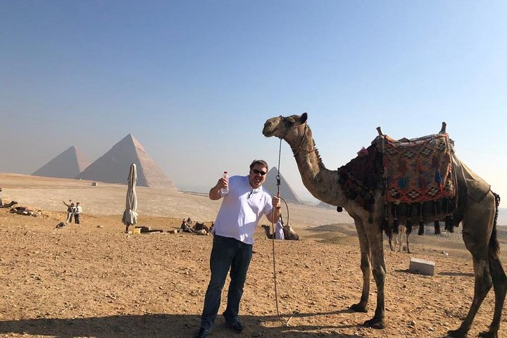 6 Golden Days covering Cairo Luxor ALexanderia by Vip Train  - Photo 1 of 7